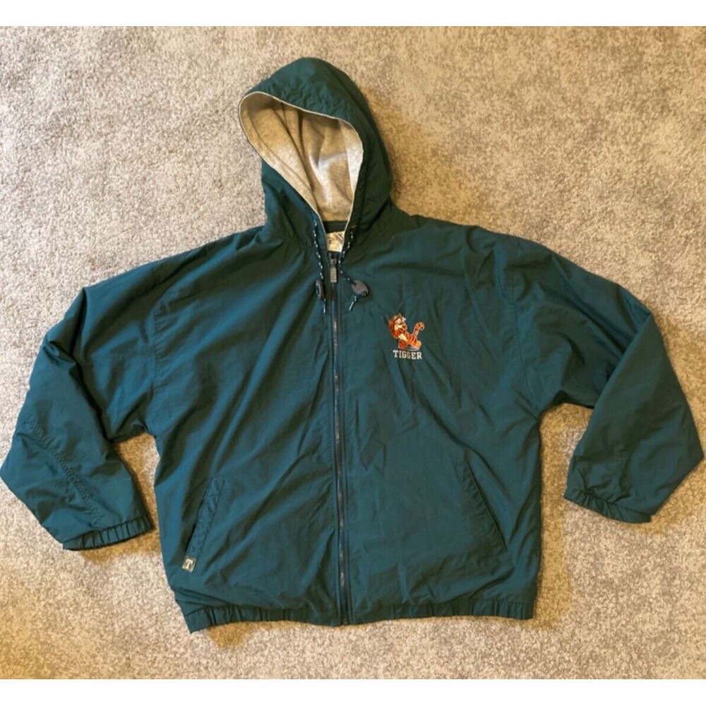 Vintage The Disney Store Tigger Jacket Size XL